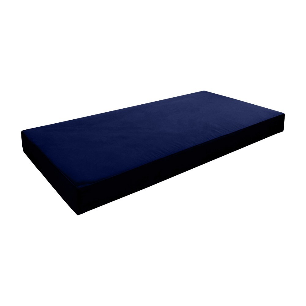 Same Pipe 6″ Twin-XL 80x39x6 Velvet Indoor Daybed Mattress |COVER ONLY|-AD373