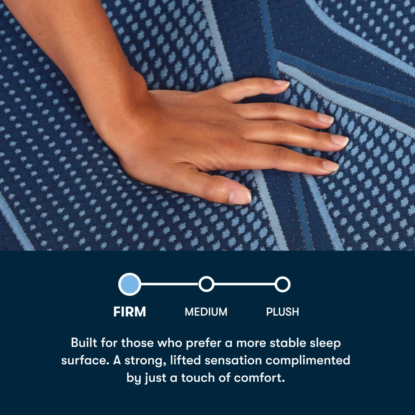 Queen Serta iSeries Hybrid 1000 Medium Mattress Cooling, FREE BOX SPRING