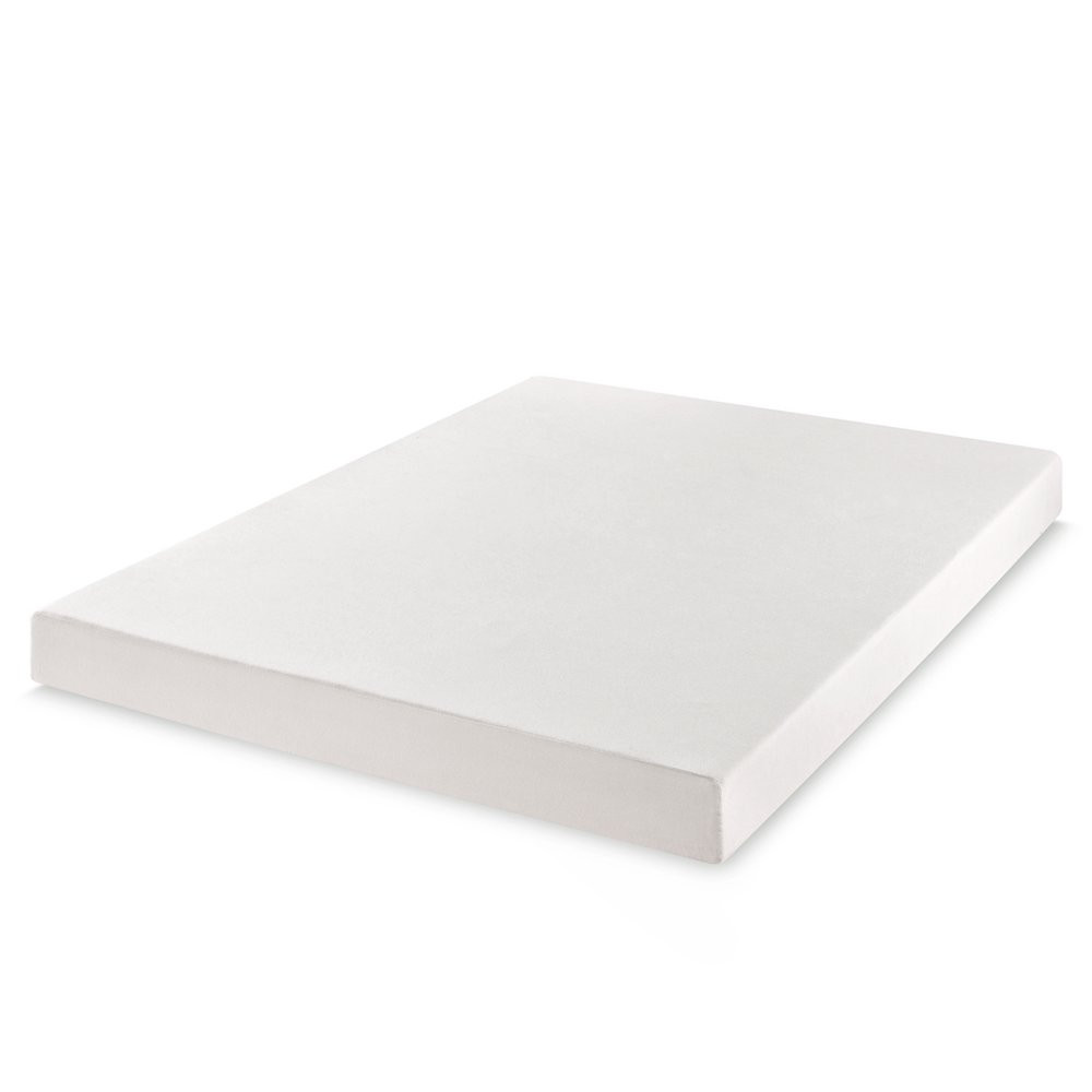 6-Inch Signature Memory Foam Mattress Green Tea Infused Comfortable Sleep, Twin