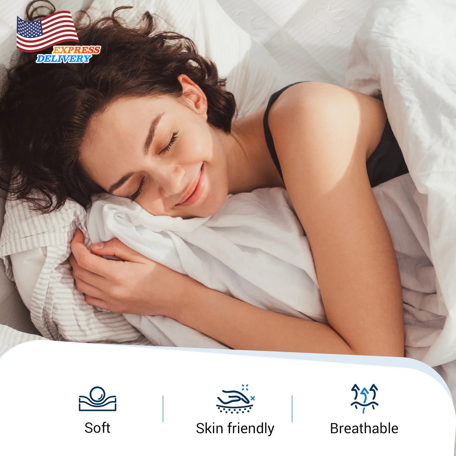 Pearl 6″ Twin Size Medium Adult Supportive Innerspring Mattress