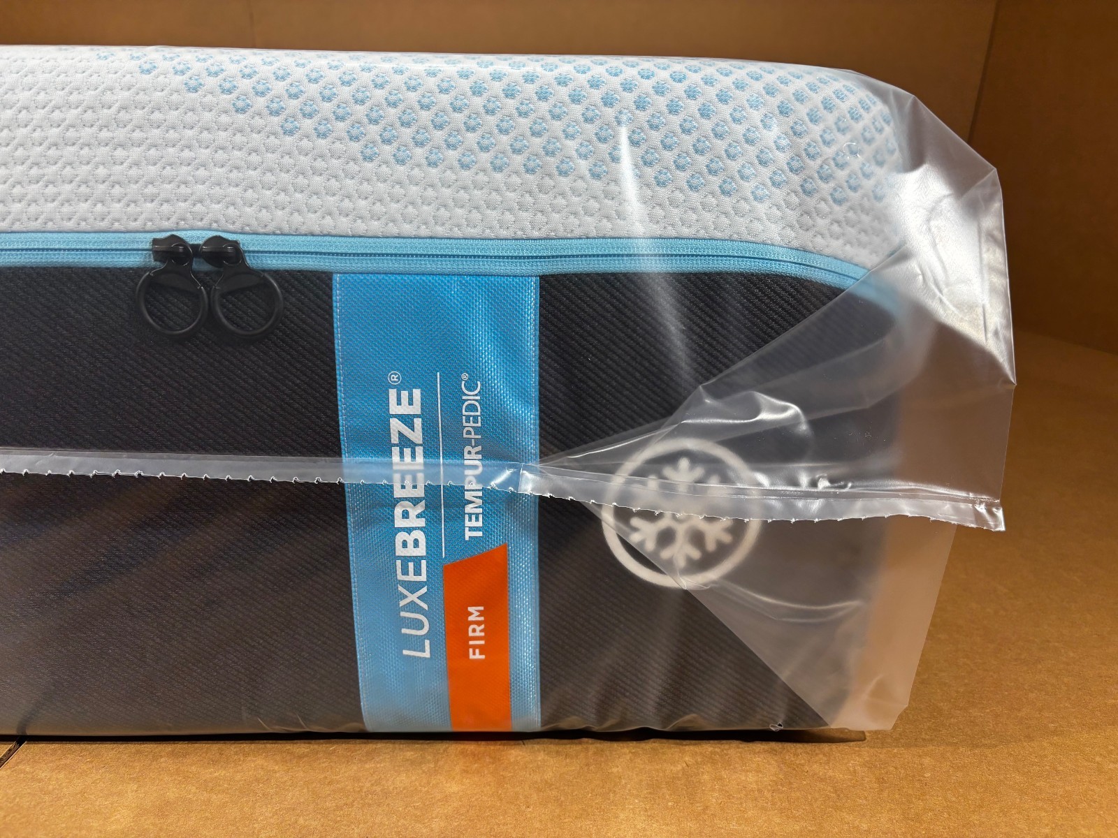 Tempurpedic Luxe Breeze Firm 2.0 Twin XL Mattress 2025 LuxeBreeze MSRP $5199 NEW