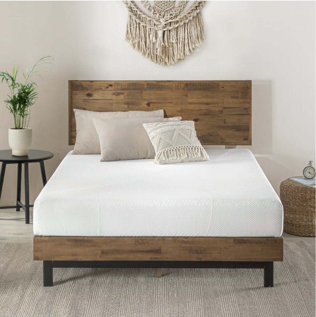 Zinus Spa Sensations Serenity Memory Foam Mattress Full