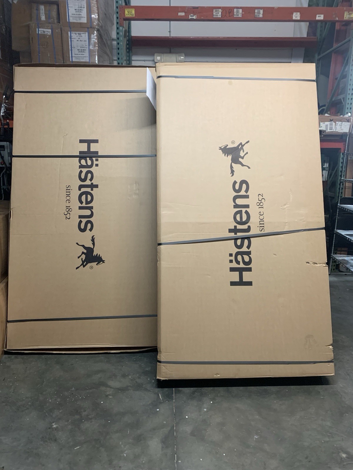 Hastens 2000t Bed/Mattress.