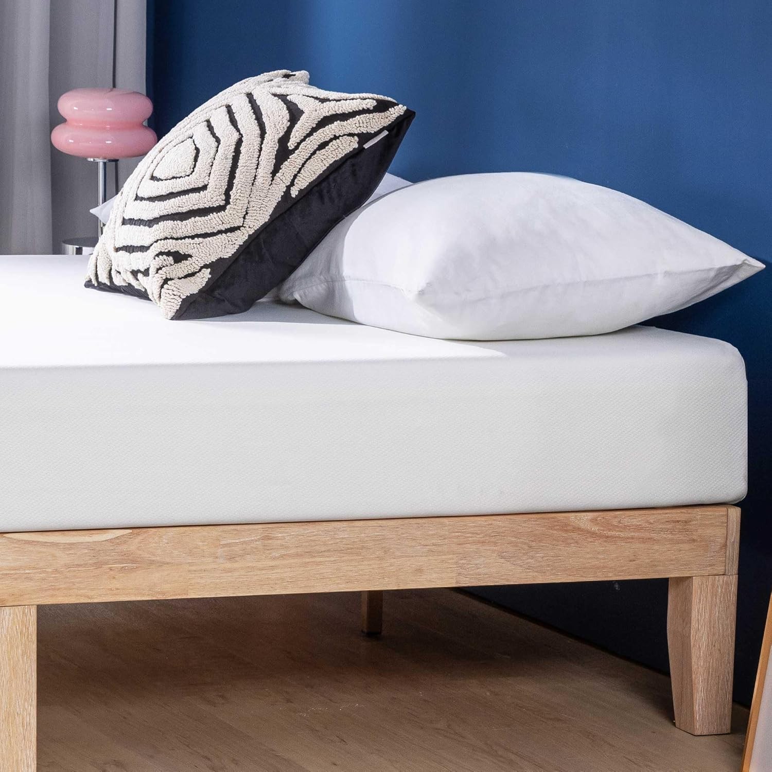 8-Inch Cooling Gel Memory Foam Mattress – Medium Firm, CertiPUR-US Certified