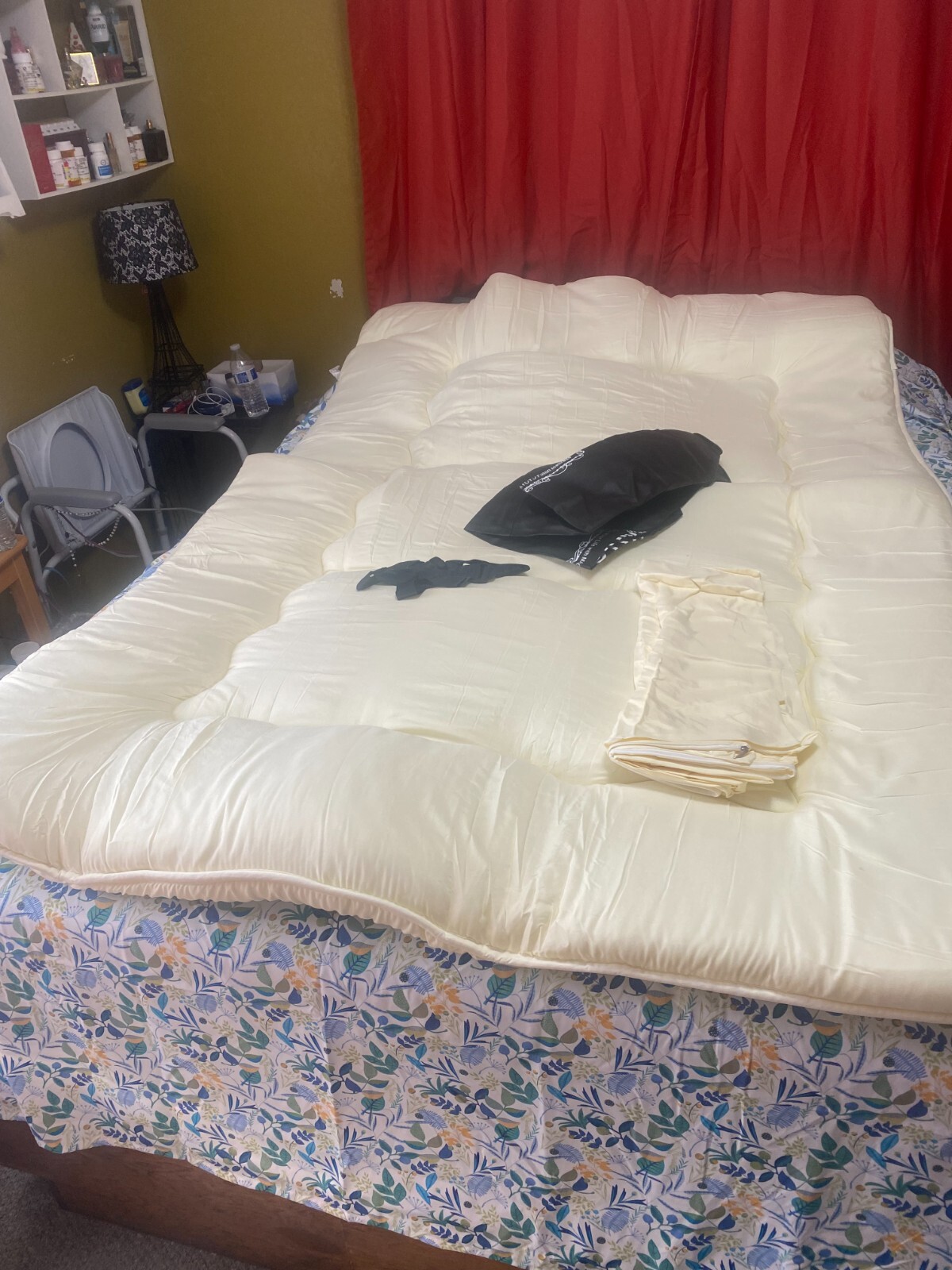 Japanese Floor Mattress Futon Mattress, Tatami Mat Sleeping Pad FULL SIZE.