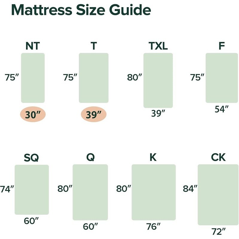 Comfortable Hybrid Mattress Durable Support CertiPUR-US Certified Safe Materials
