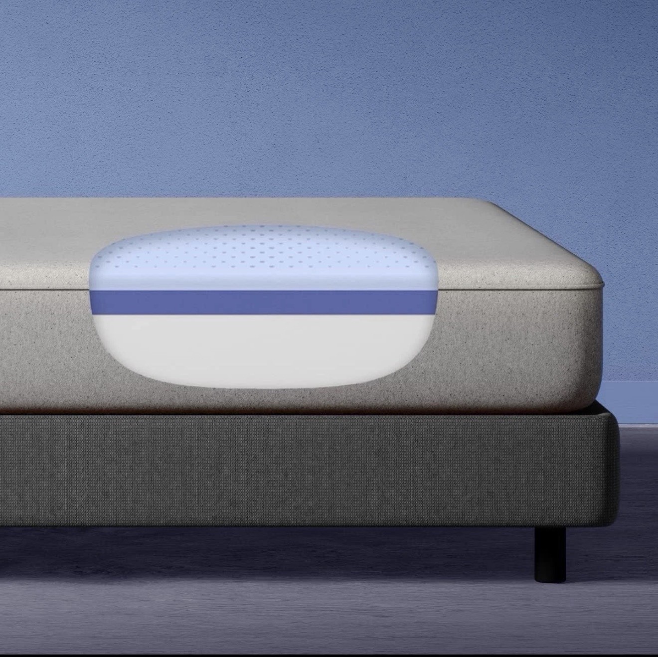 Casper Mattress, Full, Light Grey