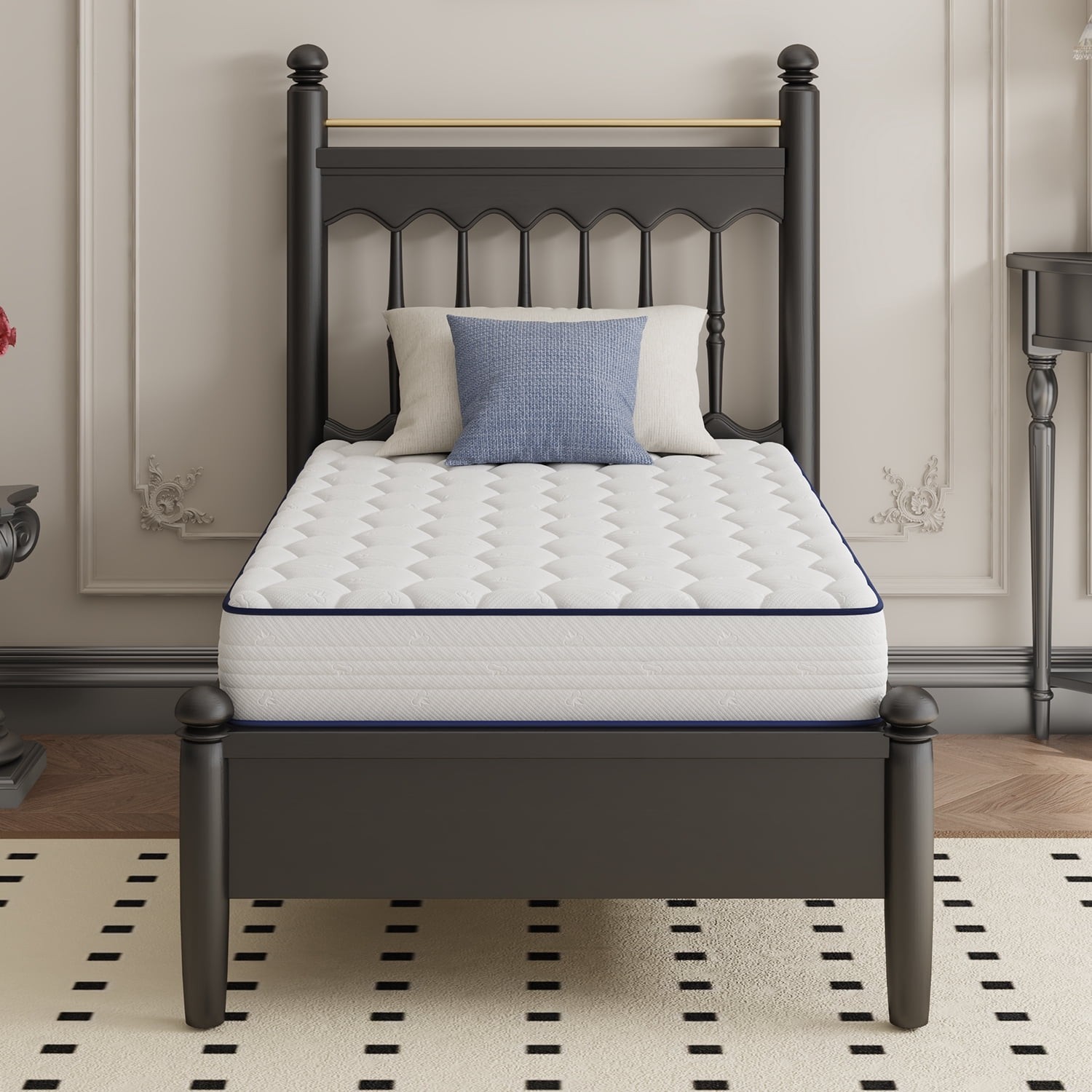 Pearl 6″ Twin Size Medium Adult Supportive Innerspring Mattress