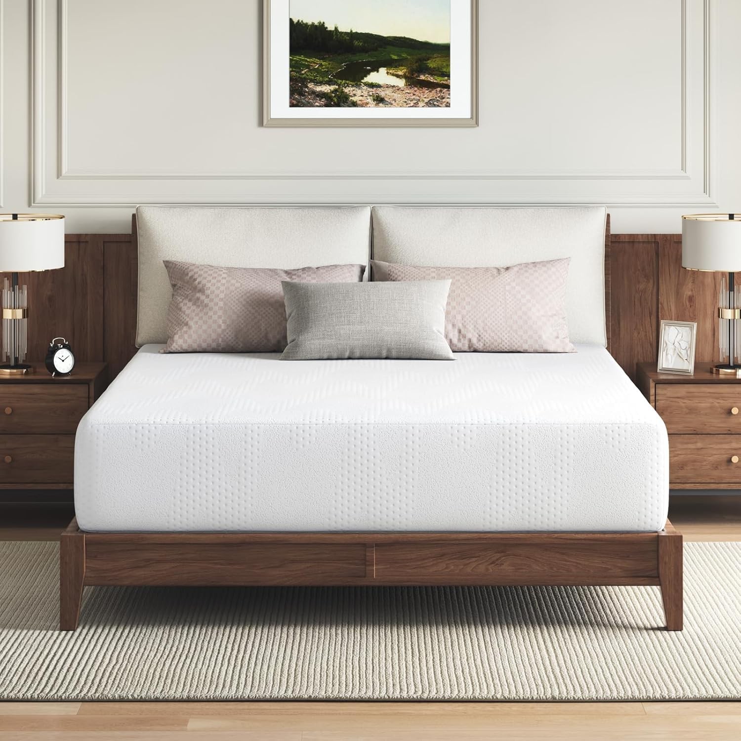 Novilla Mattress, 5-14 Inch Gel Memory Foam Mattress in a Box, Cooling Comfort