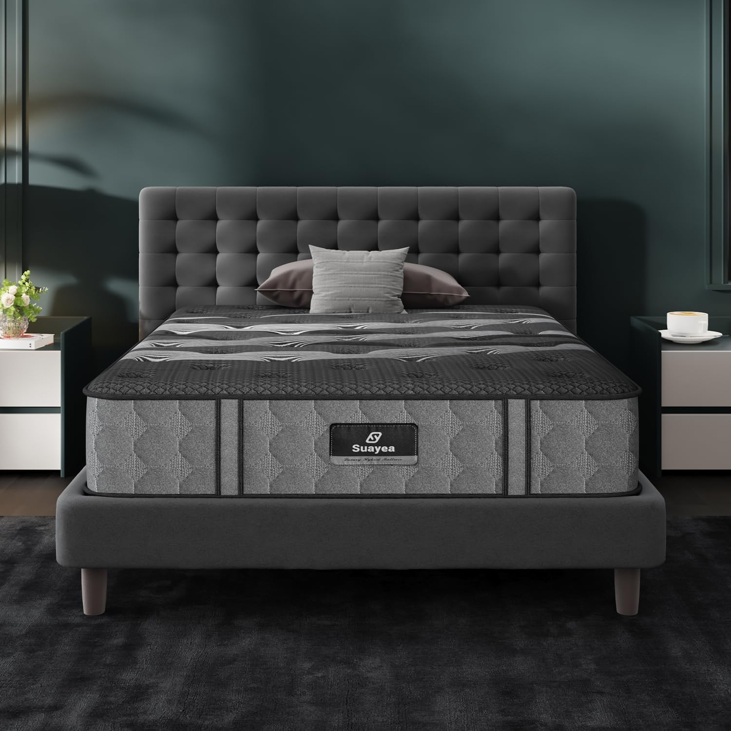 10″ Luxury Twin XL Hybrid Mattress, Cooling Foam, 365-Night Trial
