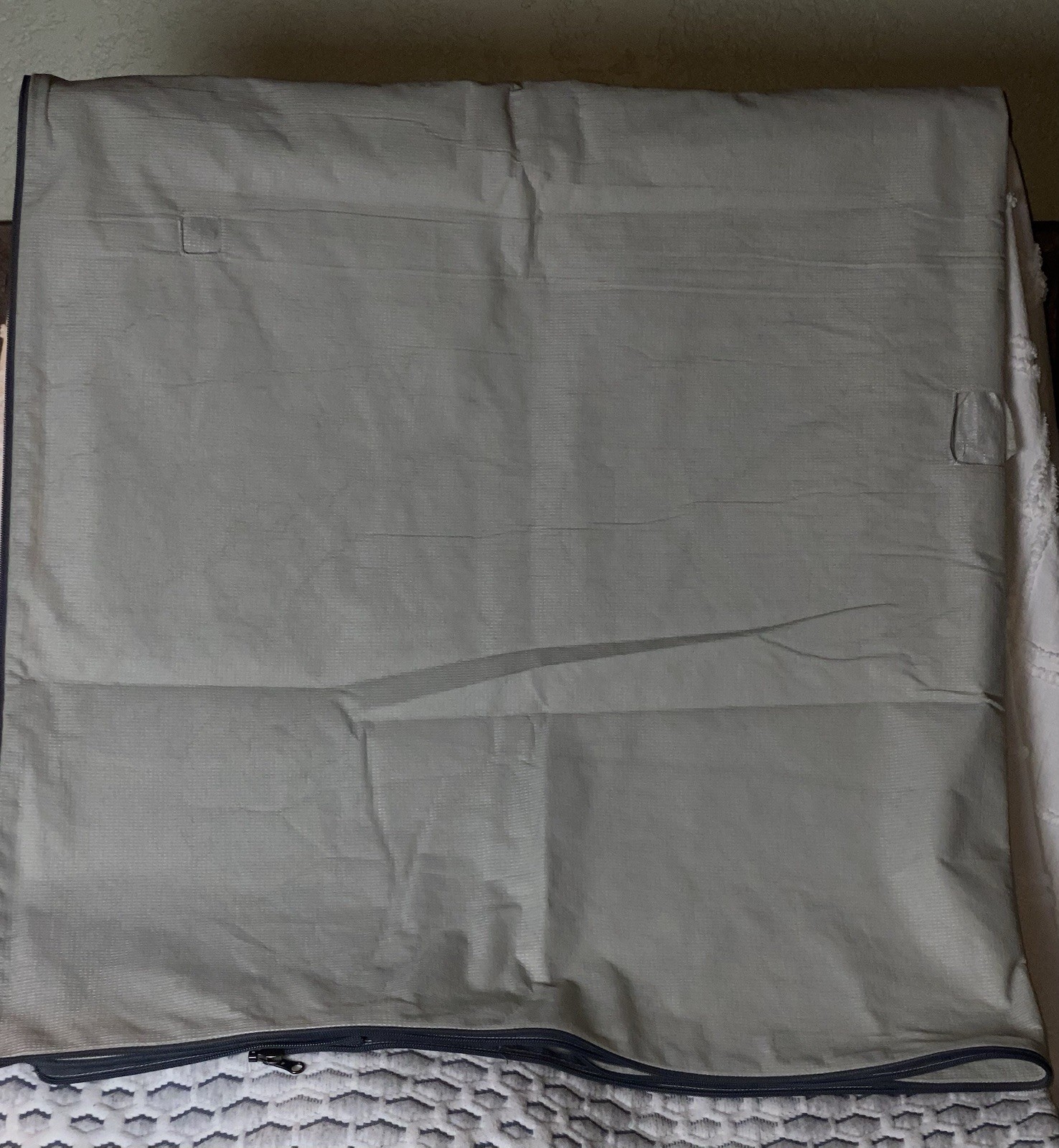 SMART LIFE by KING KOIL – Replacement COVER for 12″ Mattress Top & Bottom Zip-On