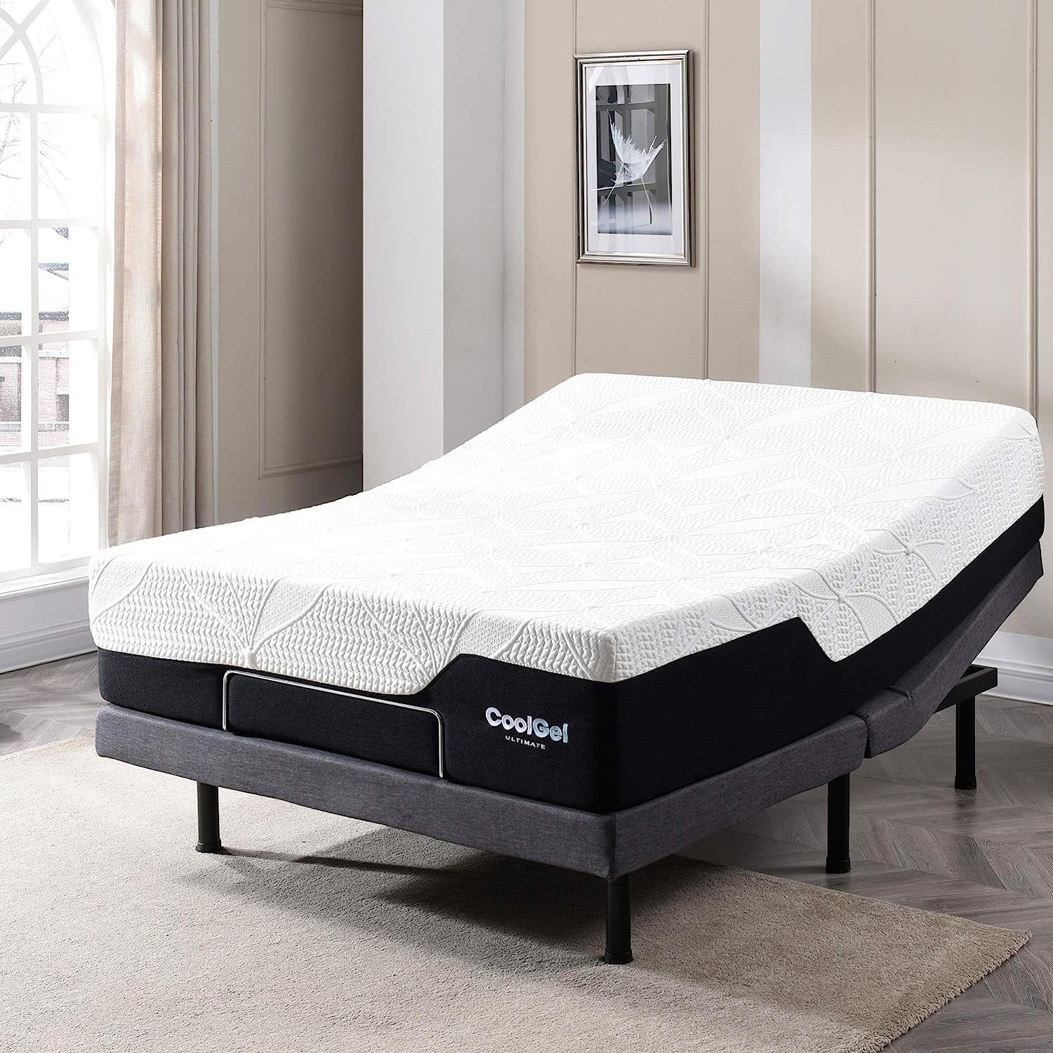 Breathable 6-Inch Gel Memory Foam Twin Mattress in a Box for Ultimate Comfort