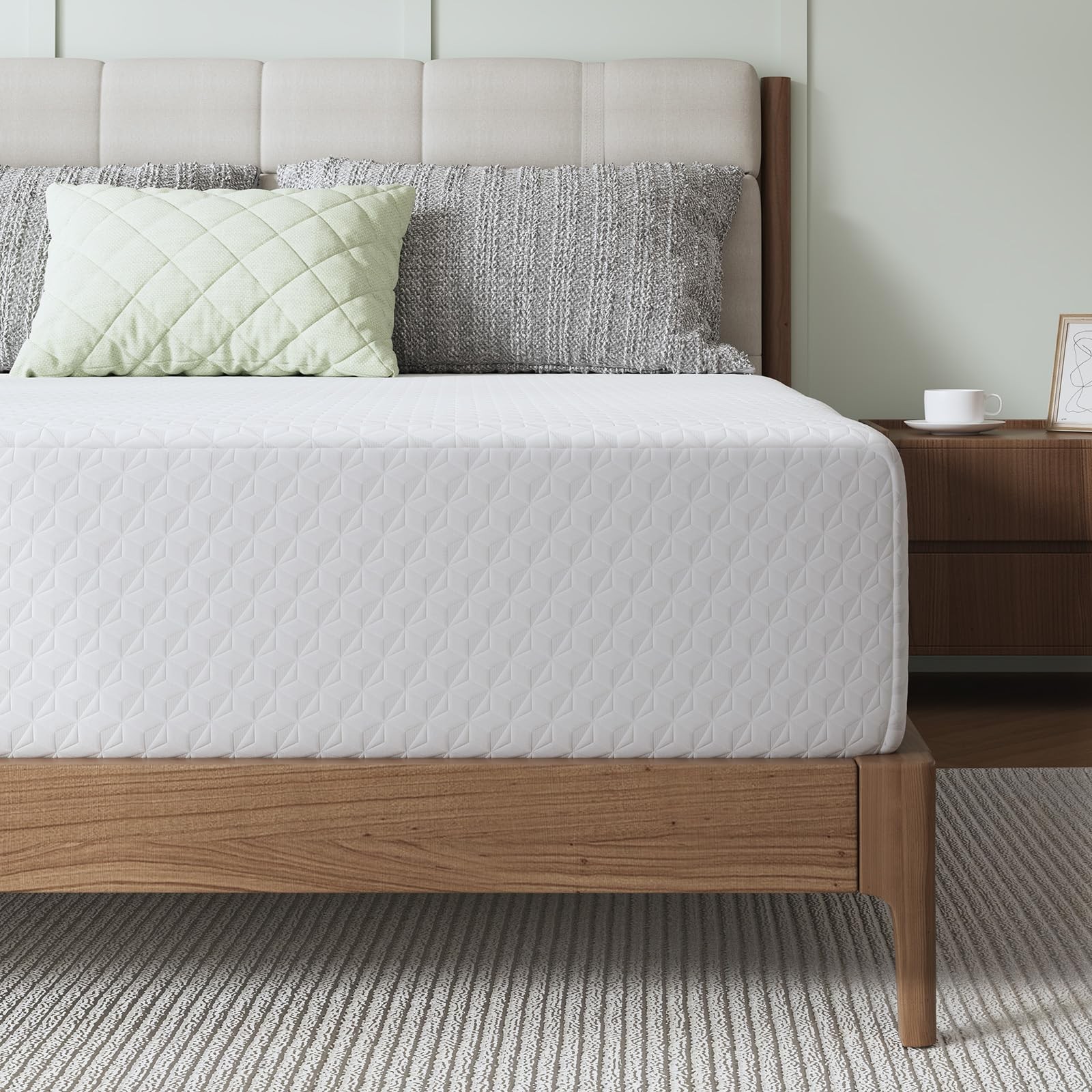 Novilla Twin Size Mattress, 10 Inch Twin Memory Foam Mattress with Breathable…