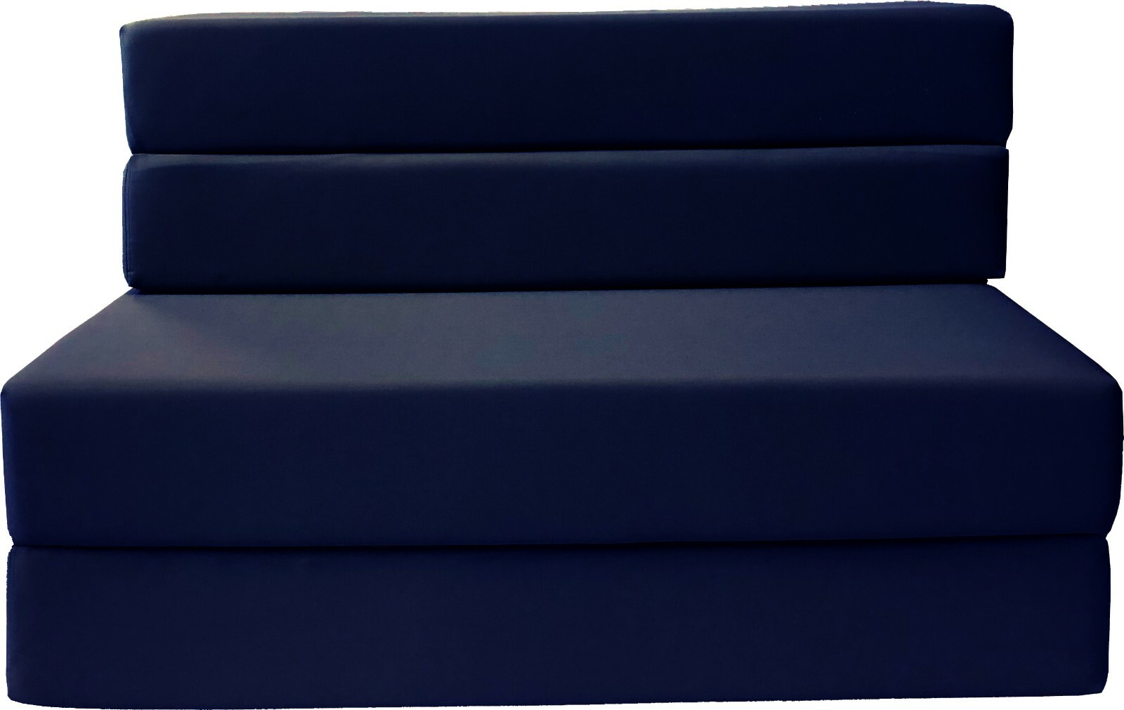 Queen Folding Foam Mattresses, Sofa Beds, Chairs, Couches, Ottoman Navy Blue