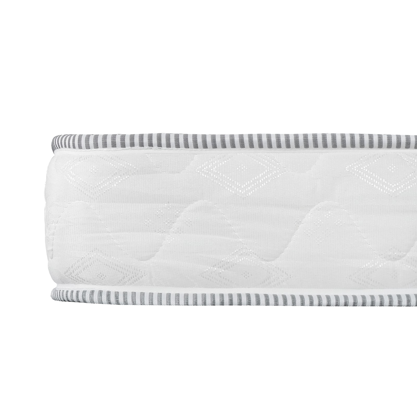 6 in. Firm Reversible Foam Mattress in a Box, Twin-Size High-Density