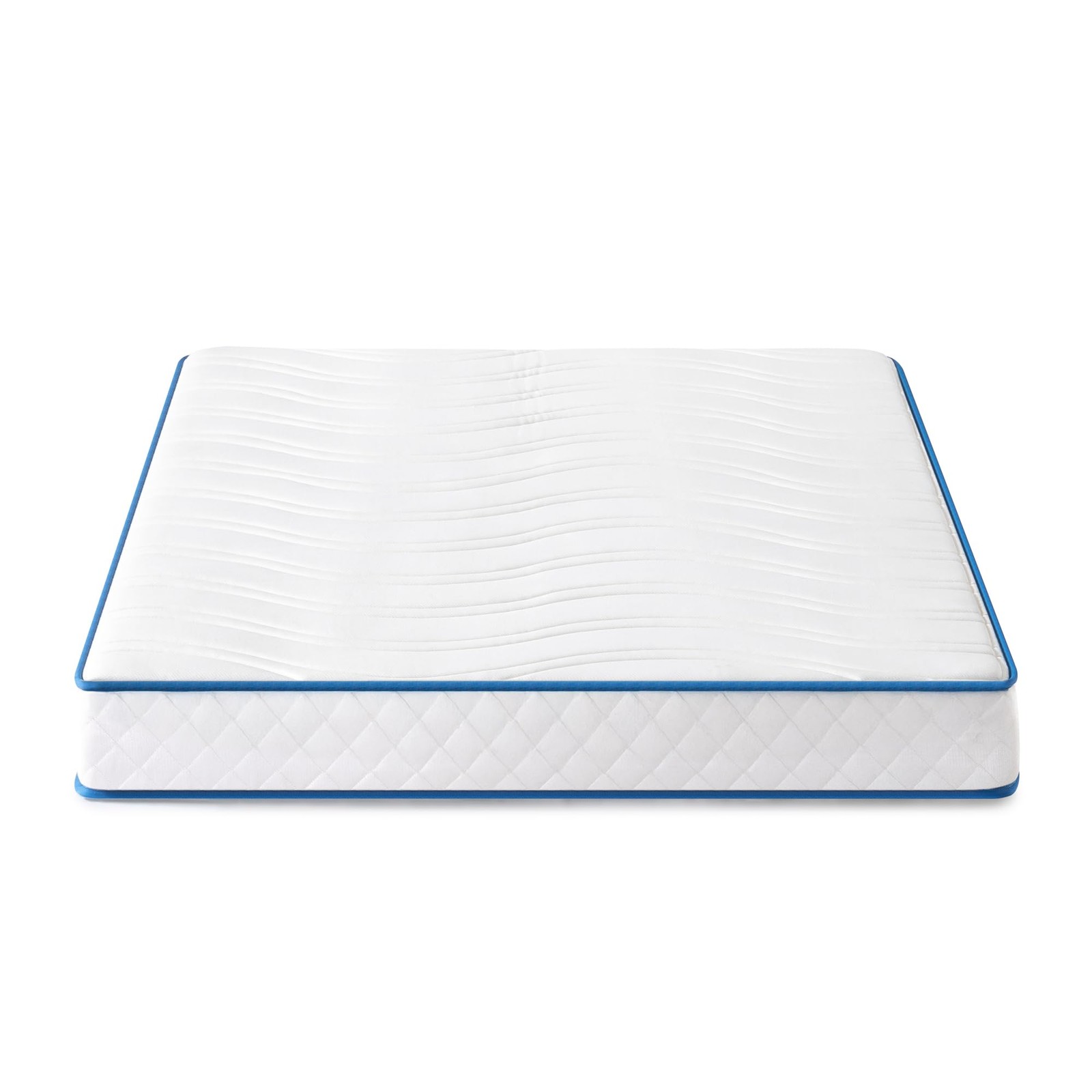 6 Inch Bonnell Spring Hybrid Mattress, Tight Top, Certified Safe Foams & Fabr…