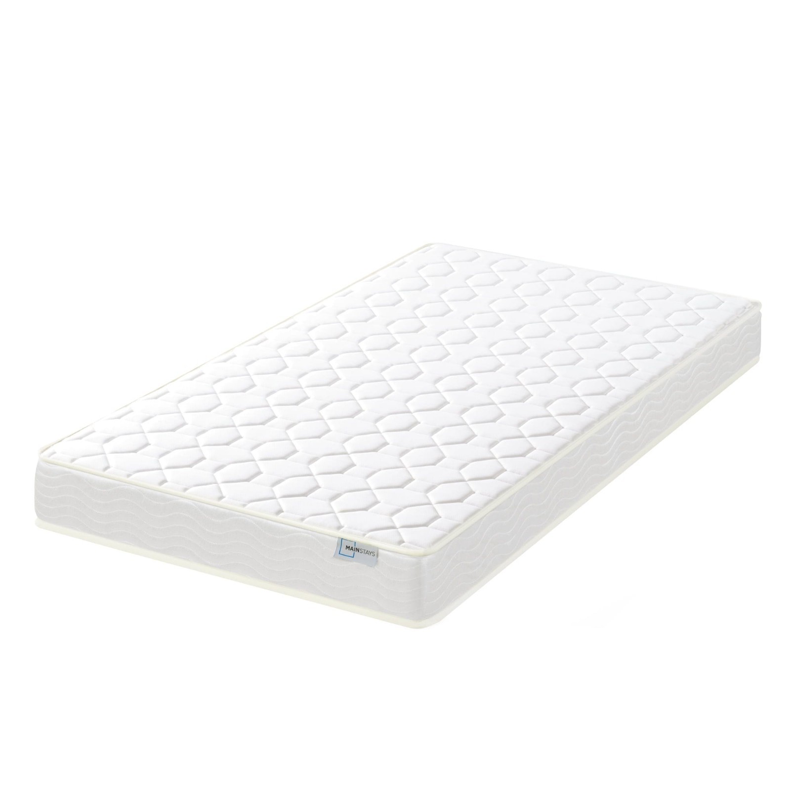 Mainstays 6-Inch Twin Innerspring Mattress with Gel Foam Layer