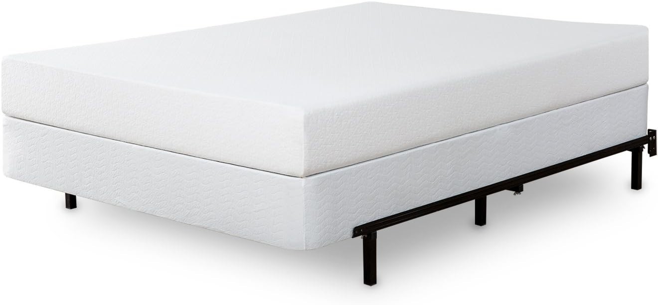 Zinus 9 Inch Metal Smart Box Spring Mattress Foundation Strong Metal Frame Twin