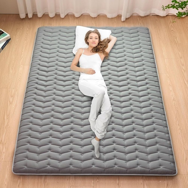 Tatami Folding Mattress High Density Foam Double Sided Guest Sleeping Bed New