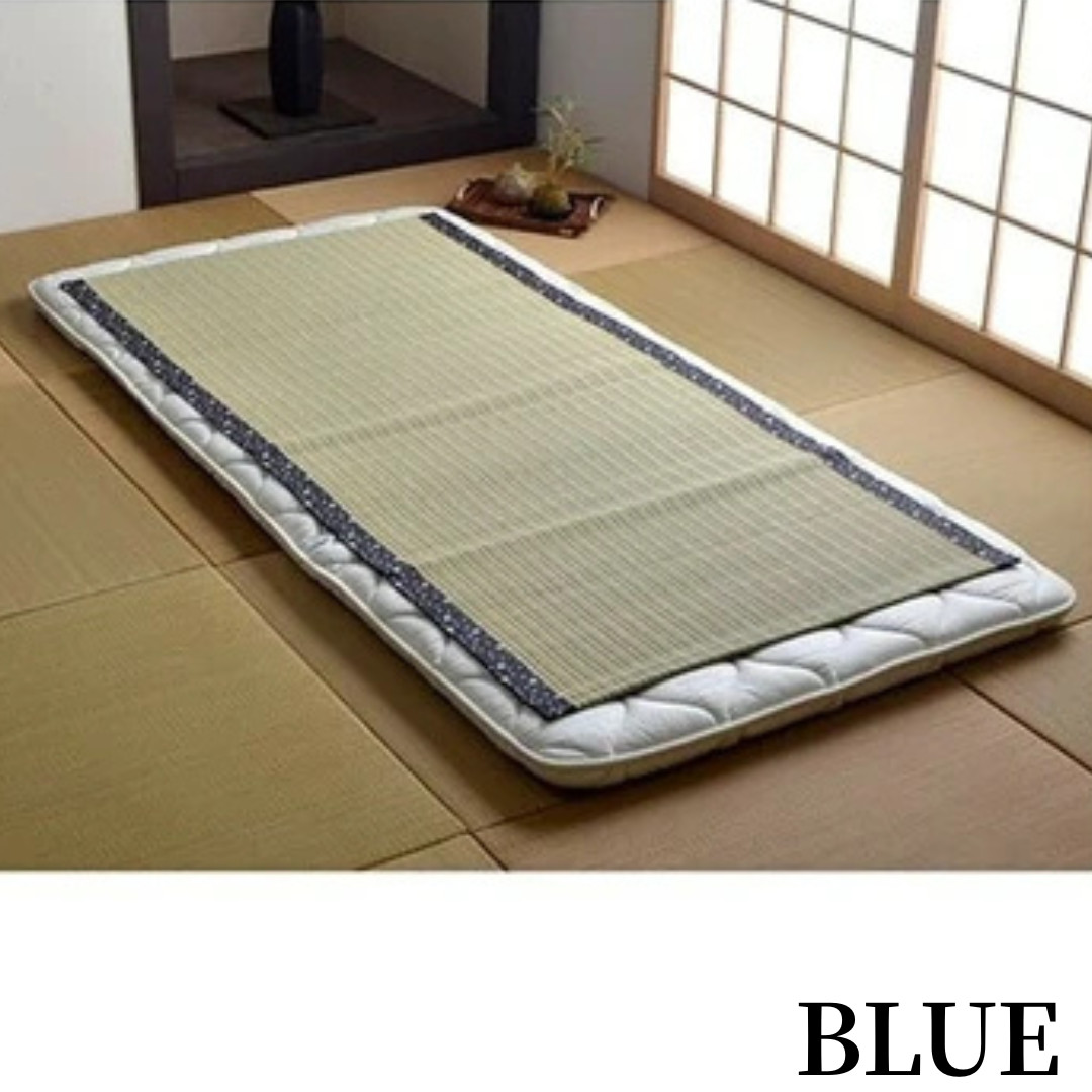 IKEHIKO Japanese Igusa Tatami Mat Sleeping Pad Cool Made in Japan 6810132　NEW