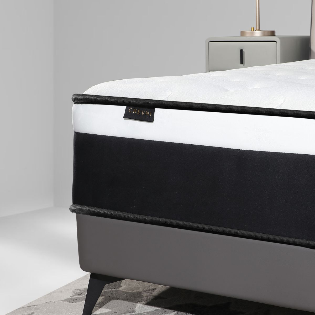 12” Mattress Twin Full Queen King Size Luxury Medium InnerSpring Bed in a box