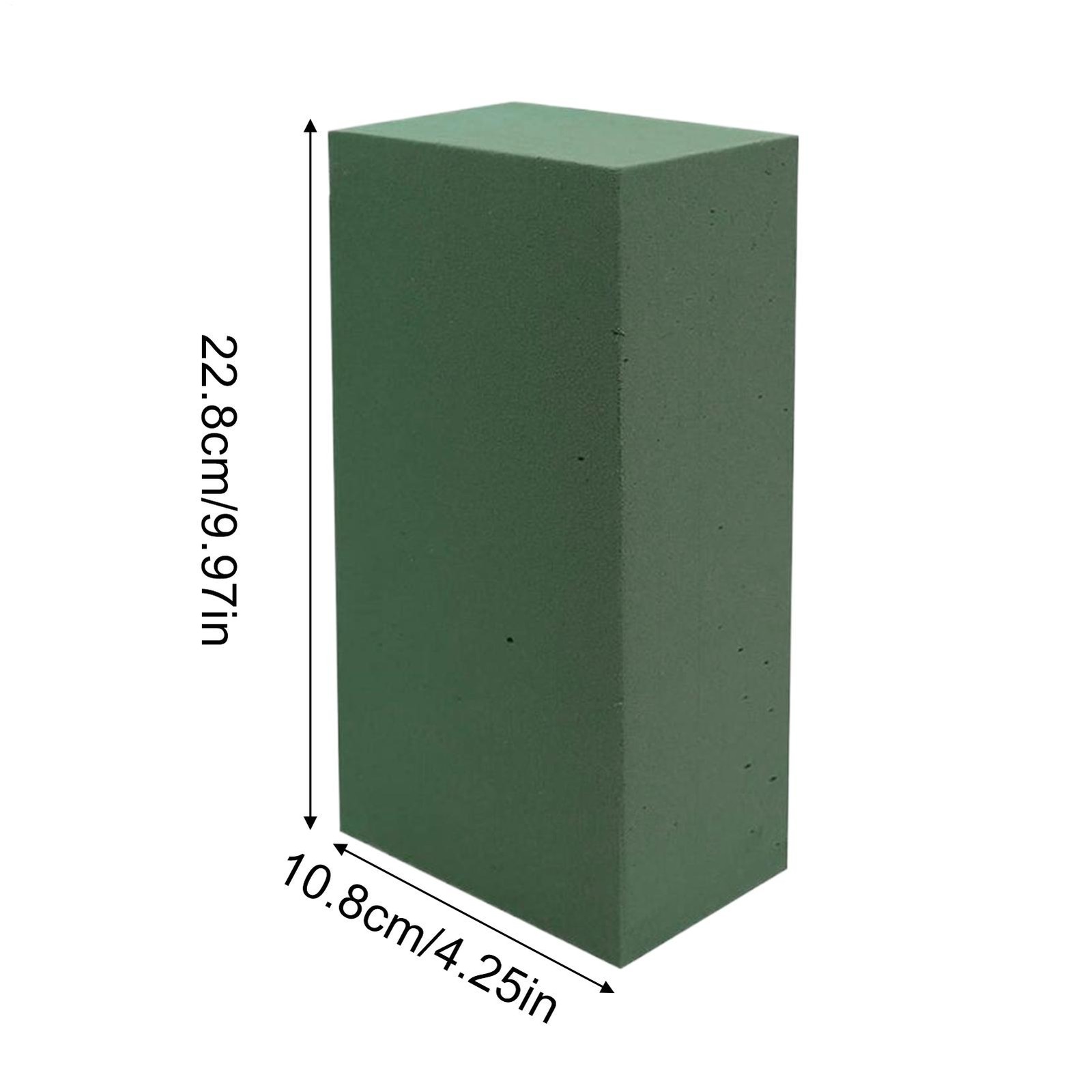 Green Floral Foam Cuttable Wet Dry Flower Arrangements Plant Foam Home Decor