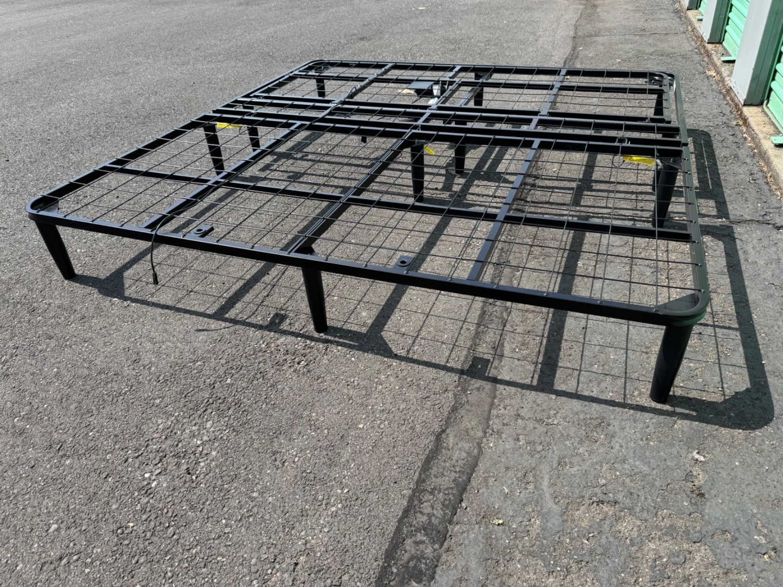 King Sized Mattress and Adjustable Frame included