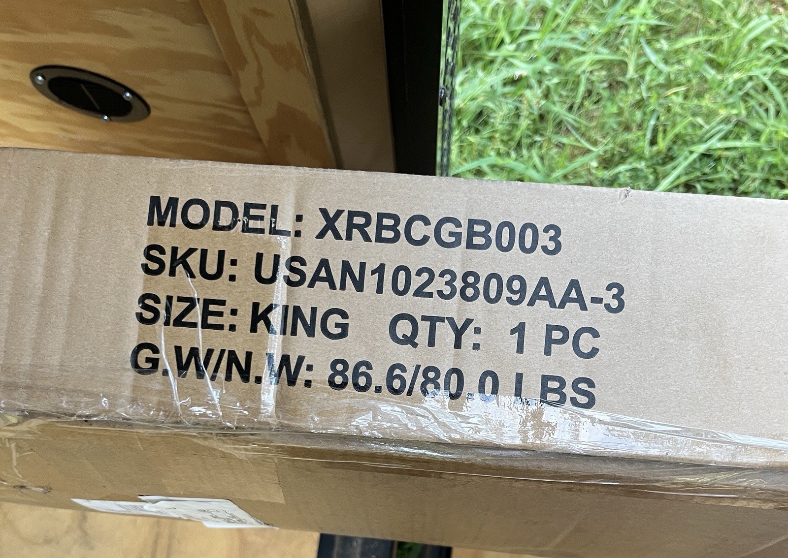 Brand New, Mattress And Bed King Size