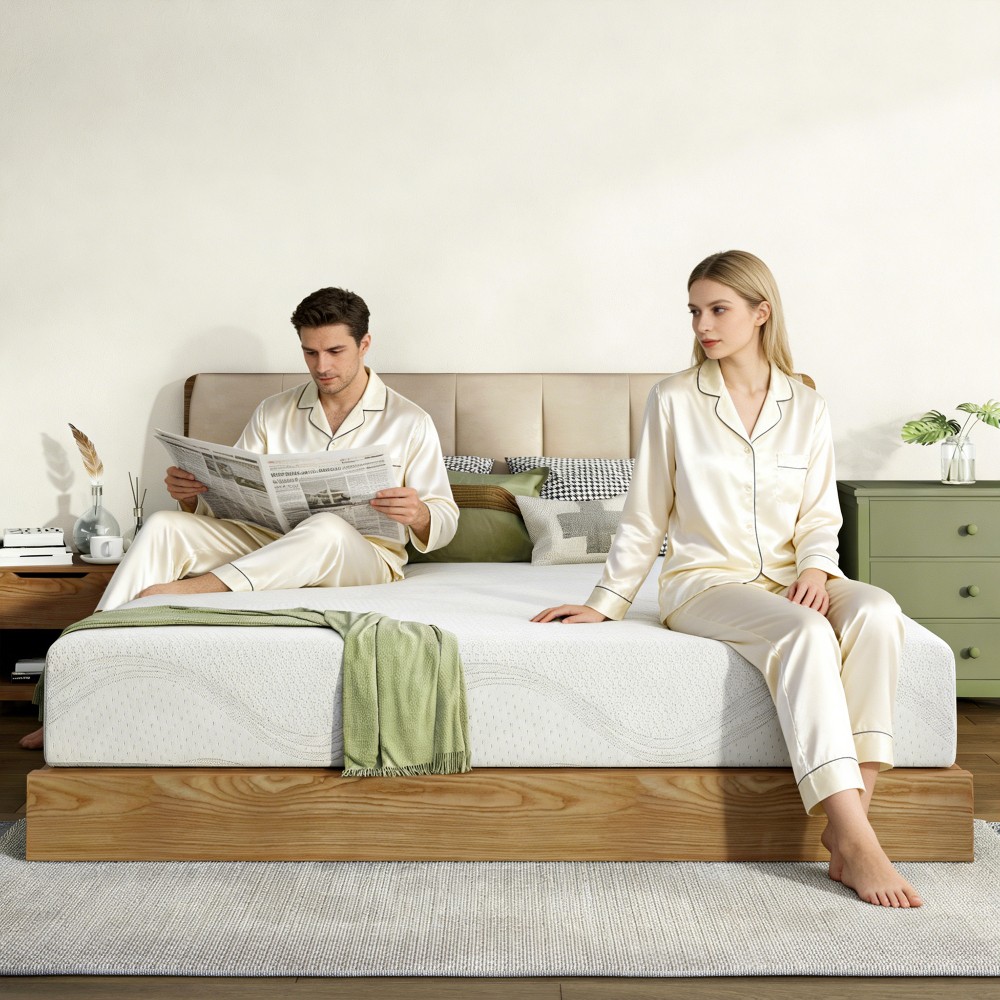10″ Full Memory Foam Mattress, Cooling Green Tea Gel, CertiPUR-US Certified