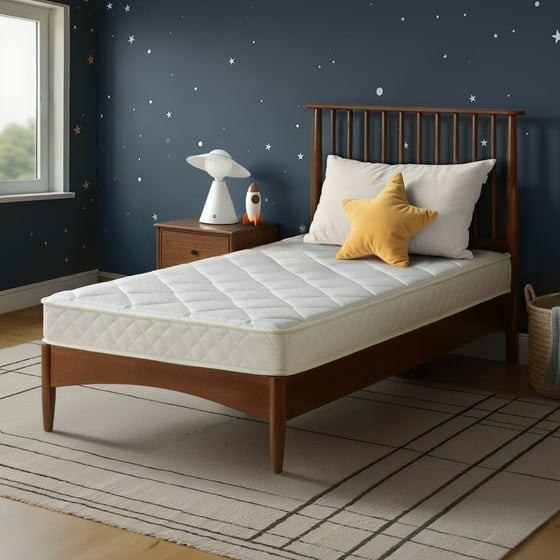 Slumber 1 by Zinus 6″ Comfort Plus Innerspring Mattress, Twin