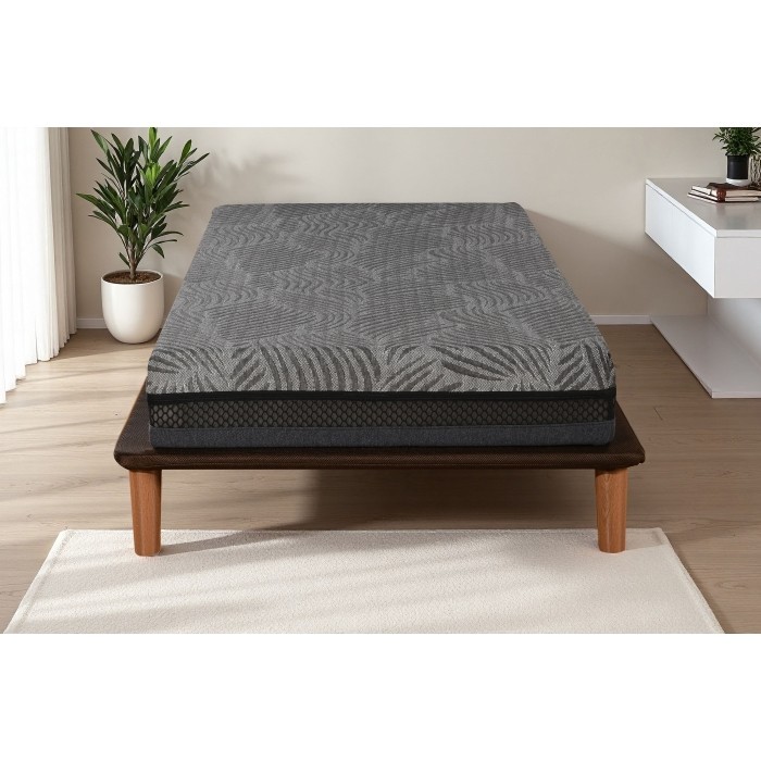 8 Inch Gel Memory Foam Mattress Soft Knitted Fabric Queen Size Mattress in a Box