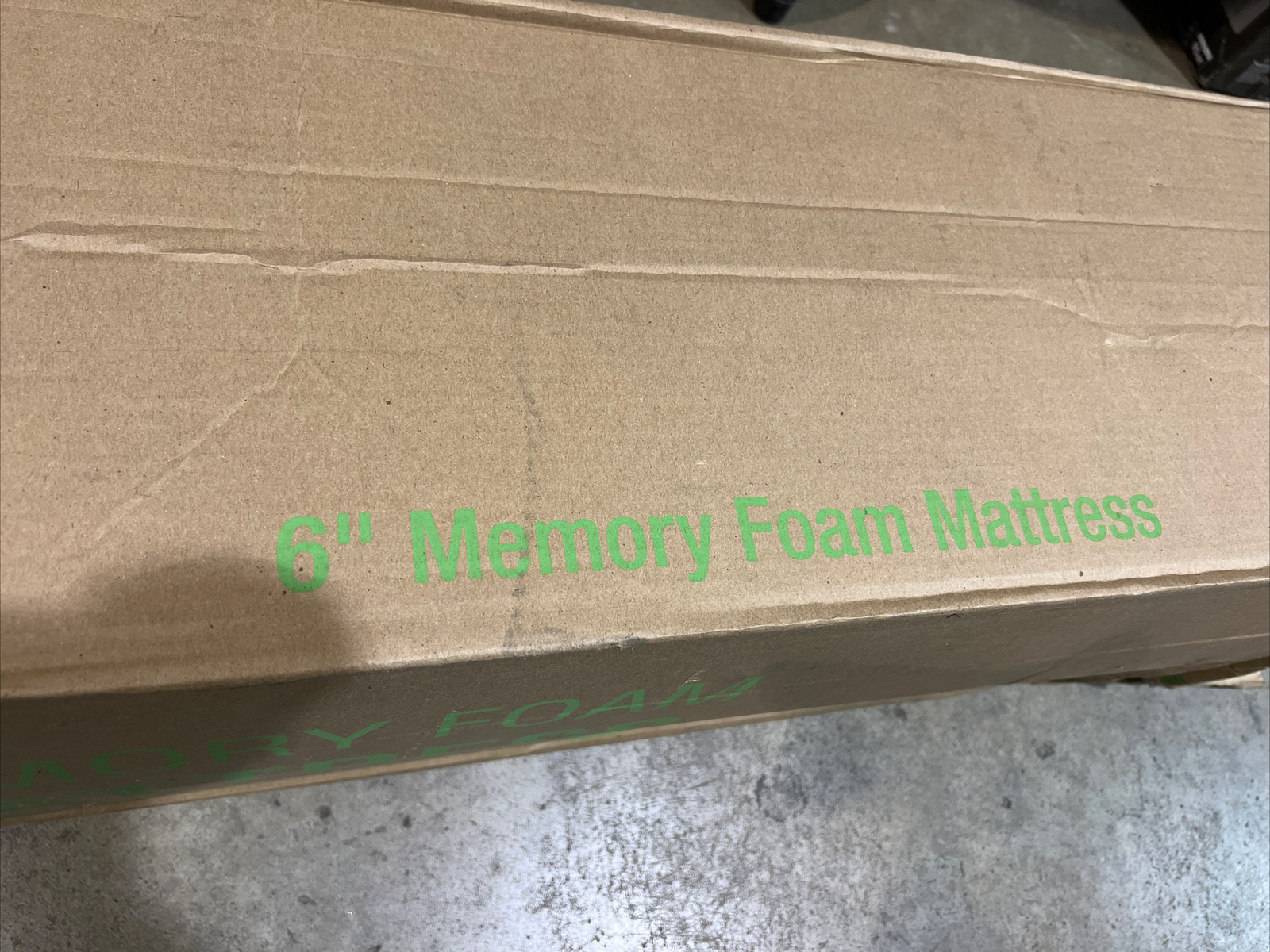 IULULU Twin Mattress, 6 Inch Memory Foam Mattress in a Box