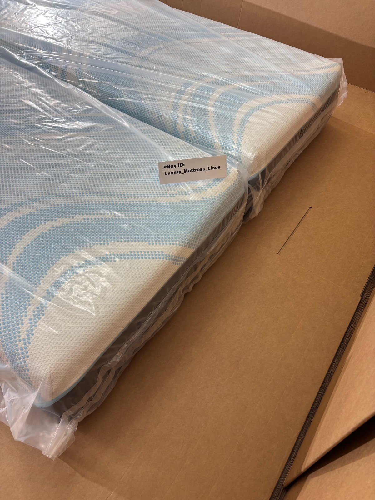 Tempurpedic Luxe Breeze Medium Hybrid 2.0 Split King Mattress MSRP $10,398 NEW!
