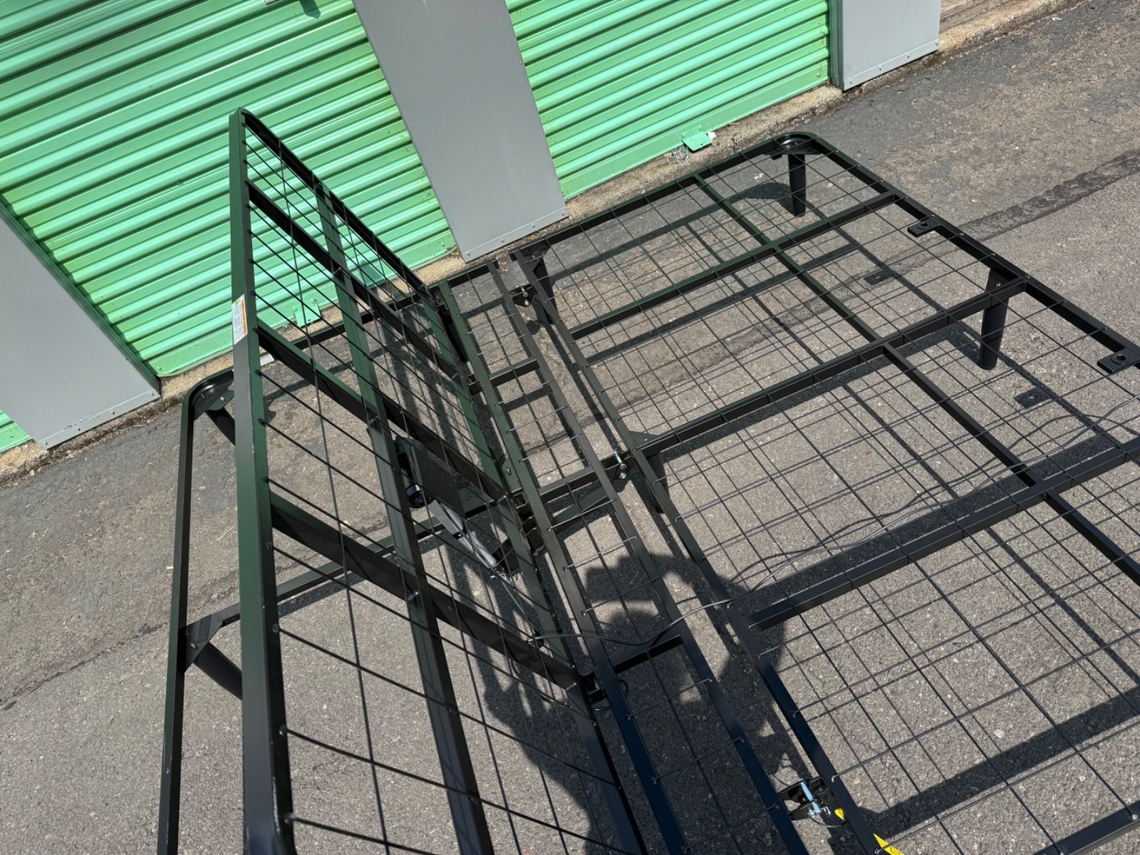 King Sized Mattress and Adjustable Frame included