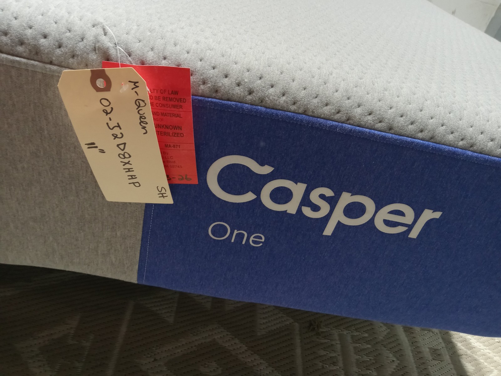 Casper | One | 11″ Mattress