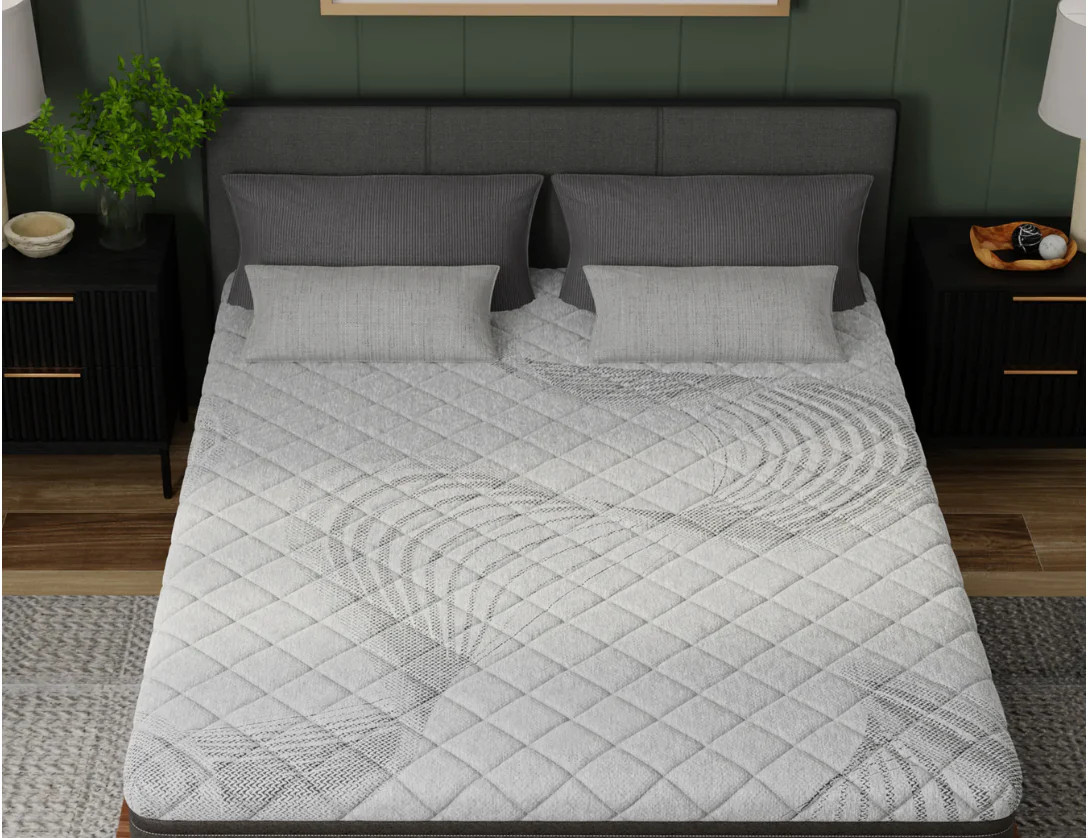 10″ Essentials Comfort Reactive Memory Foam Mattress – Medium