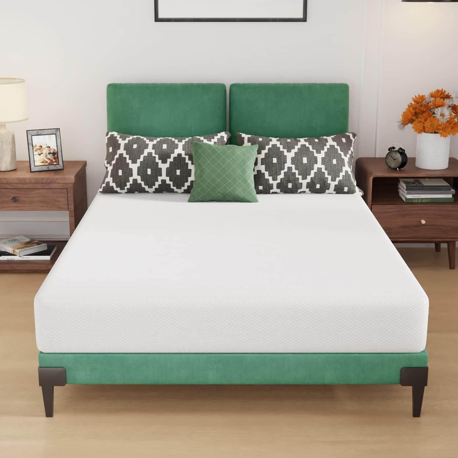Base Foam Mattress 8 Inch Mattress, Certipur-Us Certified,Breathable Bed Mattres