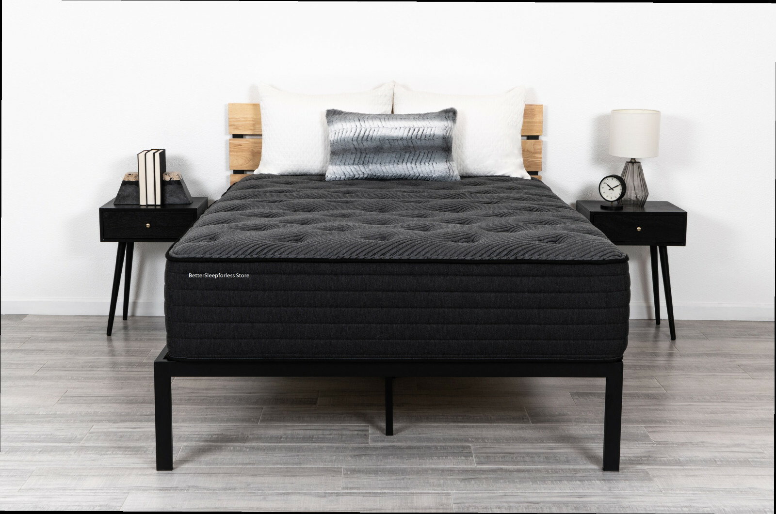 USA Made 14″ Talalay Latex and Gel Hybrid Mattress! Pick Size and Firmness!
