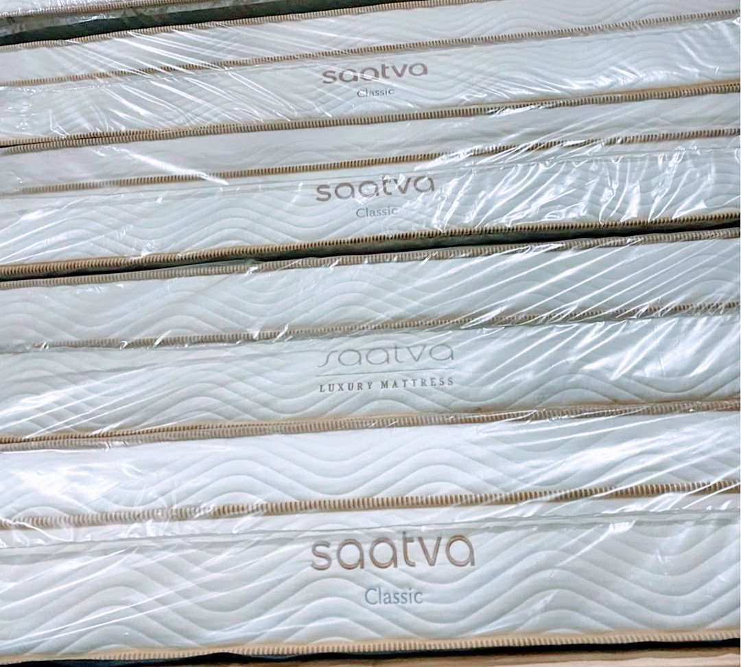 Saatva Classic 14.5″ King Size Mattress & Queen 11.5″ King RX All In Stock👀🛌