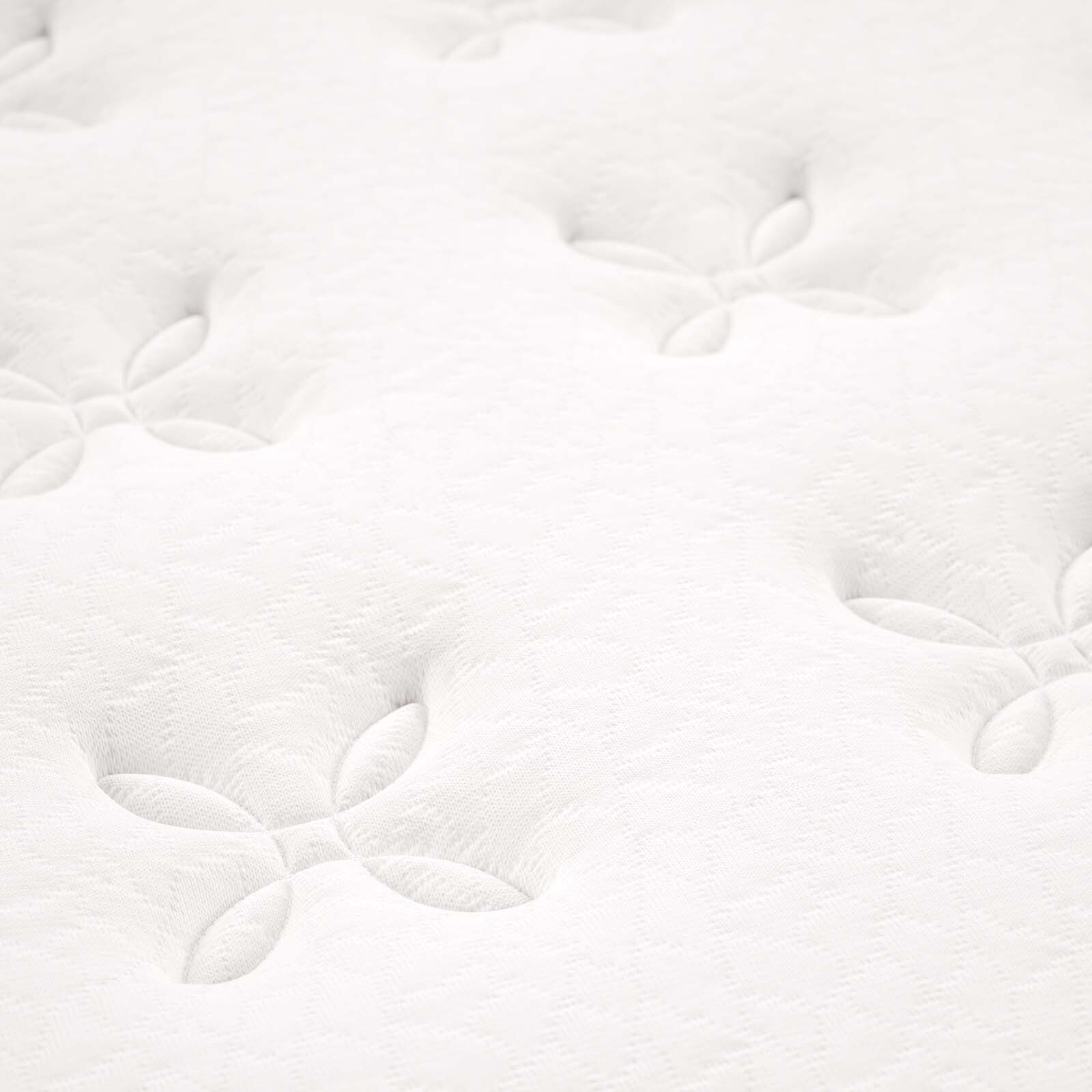 Modway Jenna 8″ Innerspring and Foam Narrow Twin Mattress in White