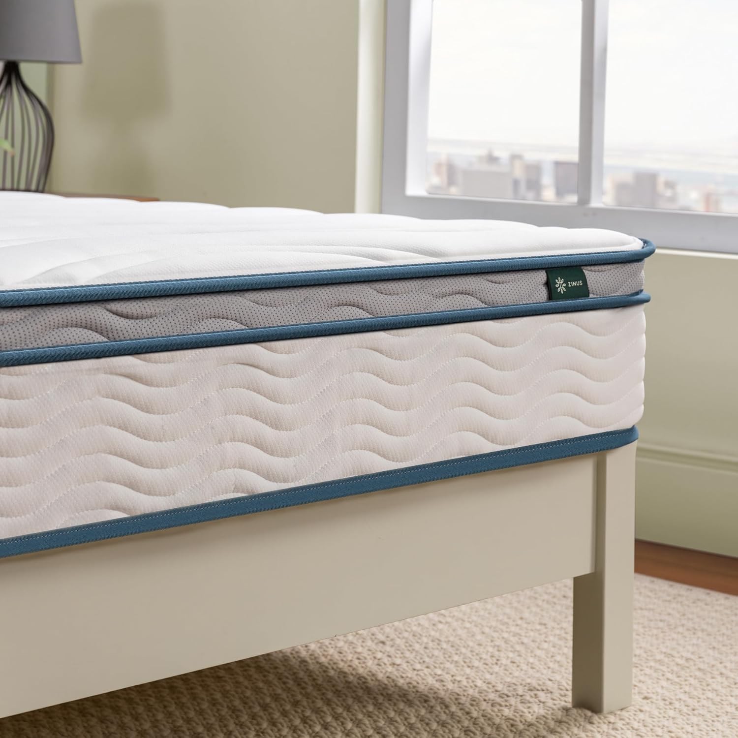 8 Inch Spring Sensation Hybrid Mattress [New Version] Medium Firm Feel