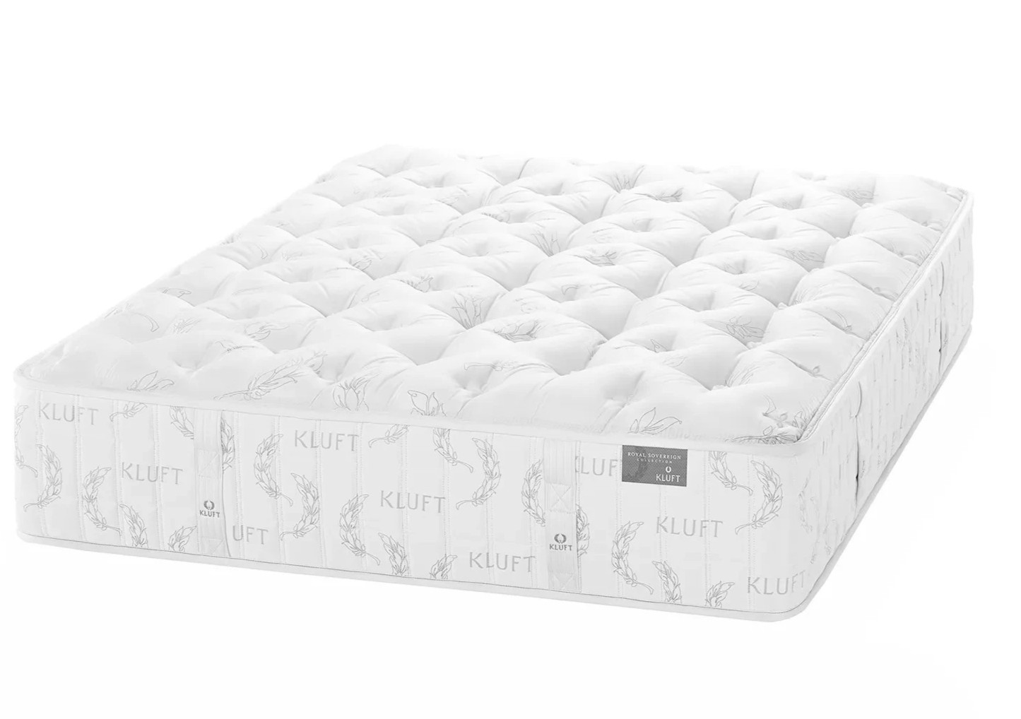 KLUFT ROYAL SOVEREIGN REGENT FIRM CALIFORNIA KING MATTRESS 2025 NEW CLEARANCE