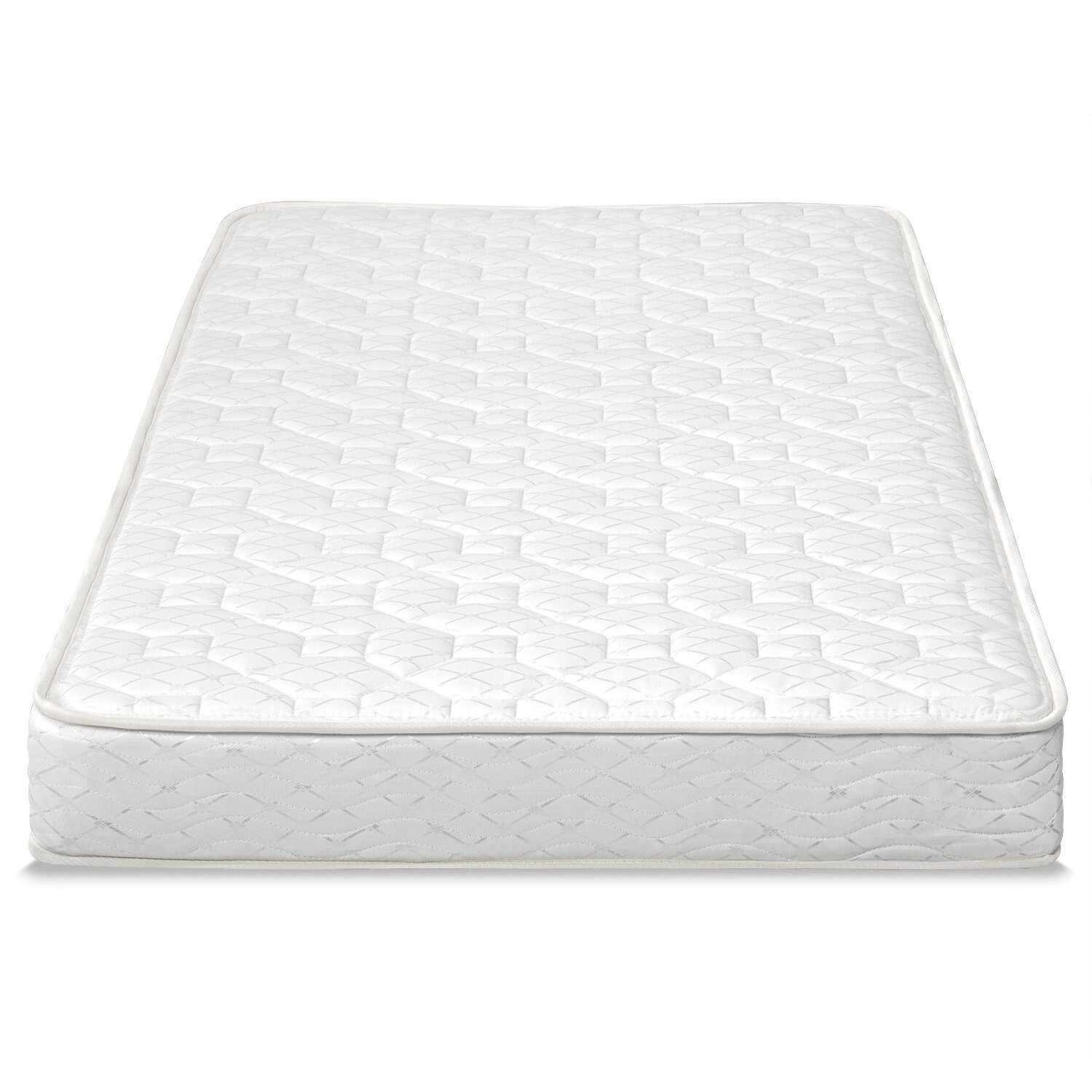 Slumber 1 by Zinus Comfort 6″ Innerspring Mattress, Twin