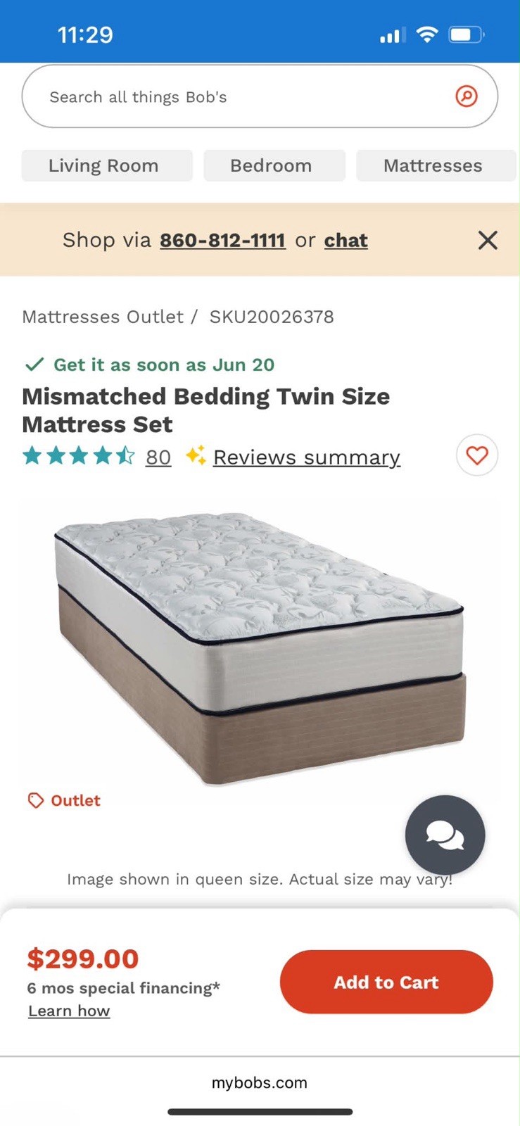 Bob’s Discount Furniture Twin Gray bed frame, beige Mismatched Bedding