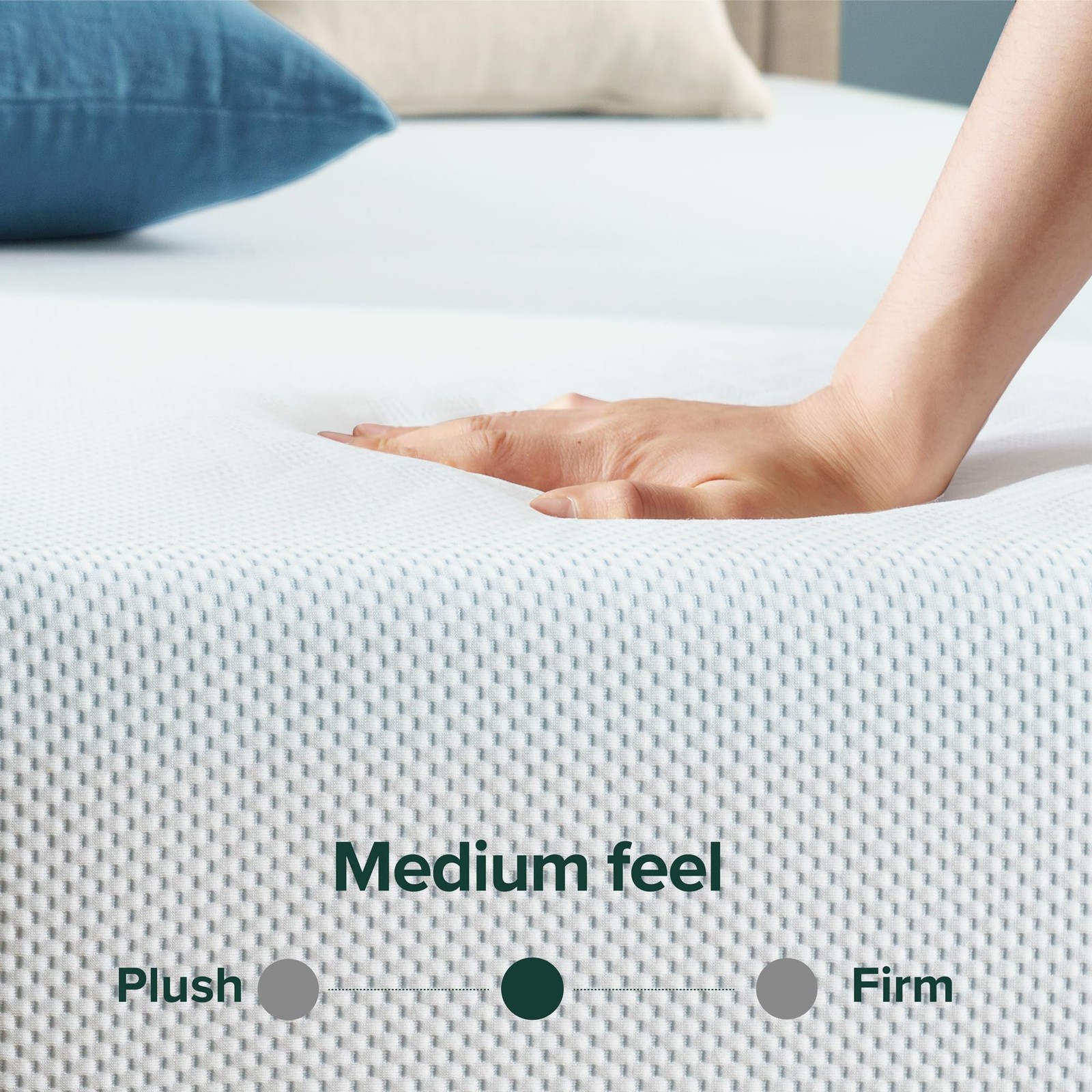 Zinus 8 Inch Green Tea Cooling Memory Foam Mattress [New Version] Twin