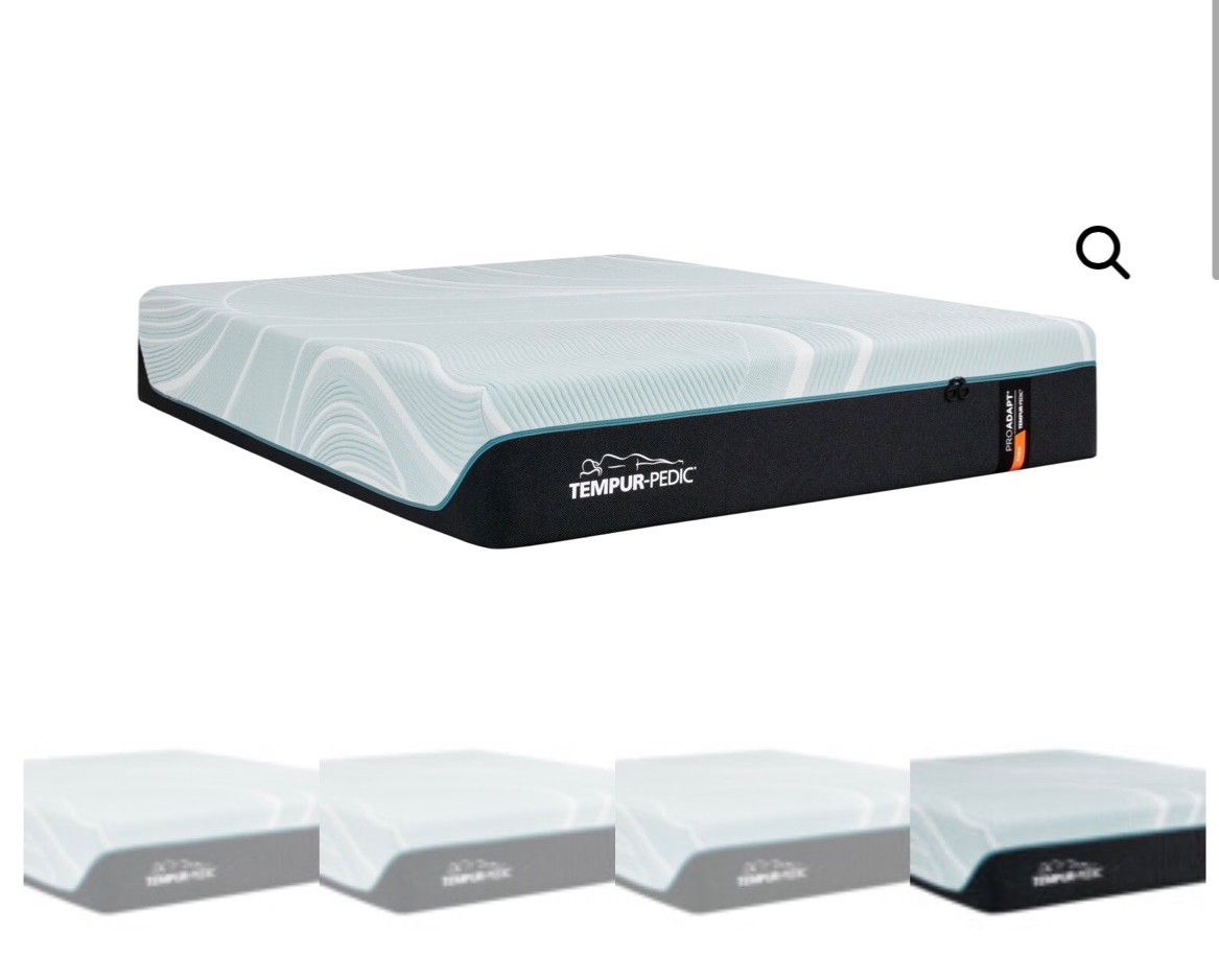 TempurPedic PRO ADAPT SOFT 2.0 QUEEN MATTRESS 2025 NEW CLEARANCE FAST SHIPPING