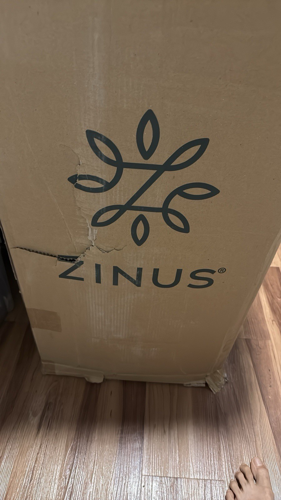 Zinus Queen Memory Foam Mattress, Medium Firm, Boxed for Bedroom Use