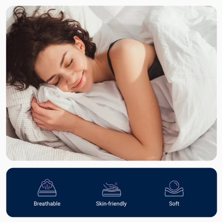 Avenco Pearl 6″ Medium Adult Supportive Innerspring Mattress
