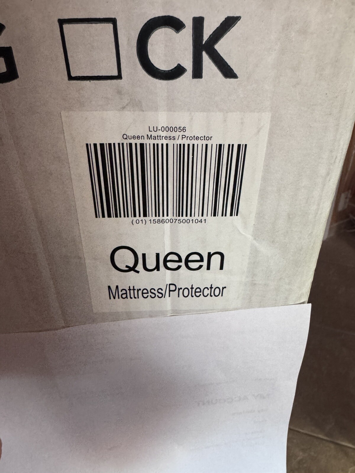 lull mattresses Queen And Mattress Cover Included