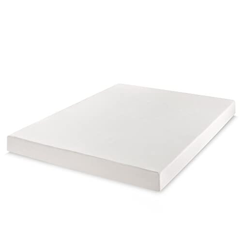 6 Inch Memory Foam Mattress with Green Tea CertiPUR US Certified Comfort